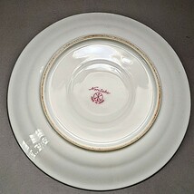 オールドノリタケ ミッドセンチュリーモダン☆　貴重な美品！ソーサー_画像6