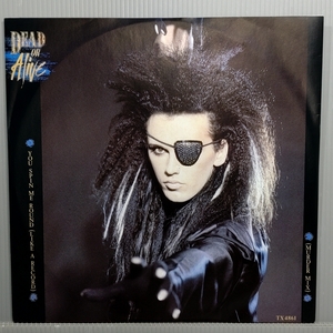 12　Dead Or Alive/You Spin Me Round/Epic TX 4861