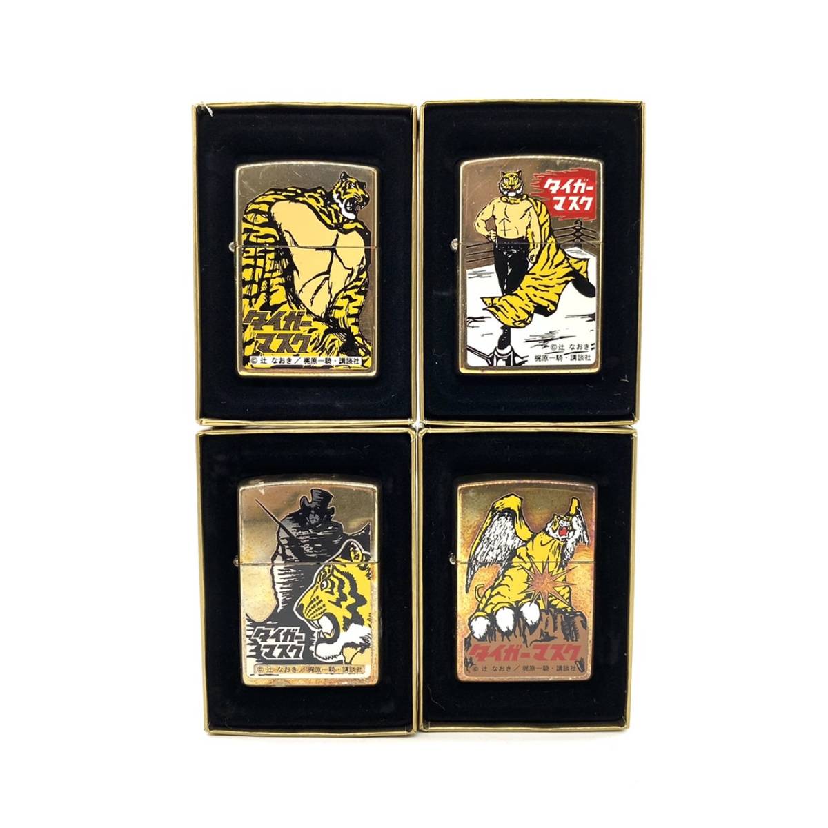 2023年最新】ヤフオク! -tiger(Zippo)の中古品・新品・未使用品一覧