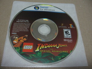 [PC]win LEGO INDIANA JONES THE ORIGINAL ADVENTURES 海外 レゴ インディアナ・ジョーンズ(インディ・ジョーンズ)