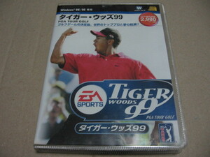 [PC]win Tiger * Woods 99 PGA TOUR GOLF DigiCube версия гольф 