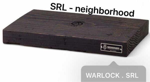 SRL WARLOCK . SRL BOARD-4 . ネイバーフッド ボード