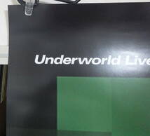 Underworld Live; EVERYTHING, EVERYTHING /ポスター!!_画像4