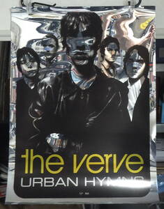 ザ・ヴァーヴ THE VERVE - URBAN HYMNS /ポスター!!