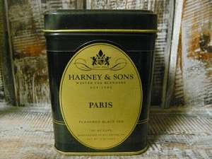 ○即決！新品 HARNEY&SONS ハーニー＆サンズ　PARISパリス　紅茶リーフ缶○茶葉 ディーン＆デルーカ DEAN &DELUCA コンラン cibone