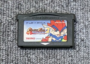 2767【起動確認済み】モンスターファームアドバンス2　GBA　端子メンテナンス済み