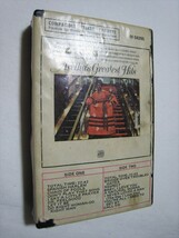 【カセットテープ】 ARETHA FRANKLIN / ARETHA'S GREATEST HITS US版 スナップケース アレサ・フランクリン グレイテスト・ヒット_画像1