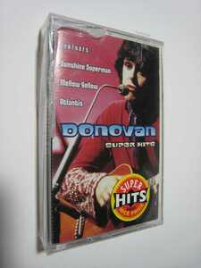 【カセットテープ】 DONOVAN / ★未開封★ SUPER HITS US版 ドノヴァン