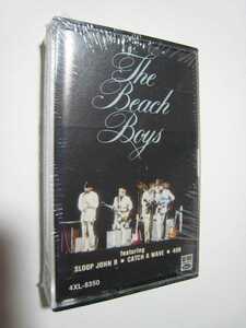 【カセットテープ】 THE BEACH BOYS / ★未開封★ THE BEACH BOYS US版 ビーチ・ボーイズ