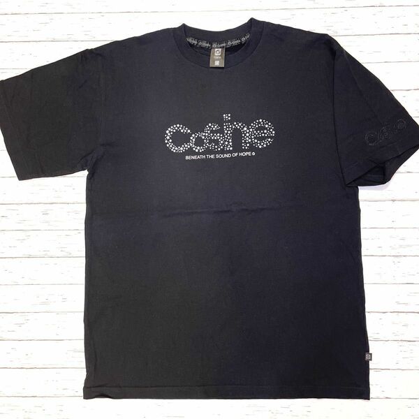 値下げ！【Cosine】コサイン　ロゴ オーバーサイズ　Tシャツ(XL)