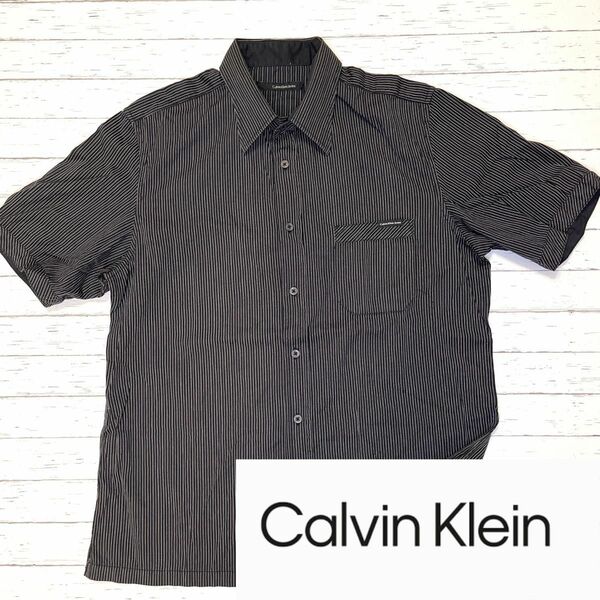 値下げ！【Calvin Klein Jeans】カルヴァンクラインジーンズ　カジュアルシャツ
