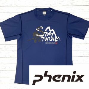 値下げ！美品【PHENIX】フェニックス『Stay Tural 』Tシャツ(L)