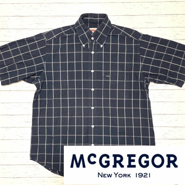 値下げ！【McGregoer】マックレガー　カジュアルシャツ　シャツ(M)