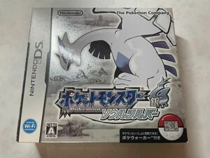 DSソフト ポケットモンスター ソウルシルバー 新品　未使用