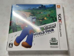 3DS soft Mario Golf world Tour new goods unopened 