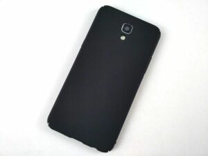 LG X screen LGU31 LGS02 ハードケース カバー シンプル ブラック