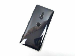 Sony Xperia XZ3 SO-01L SOV39 801SO用 クリアケース ソフトカバー 透明 TPU