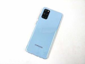 Galaxy S20+ SC-52A/SCG02用 ソフトケース カバー TPU クリア 透明