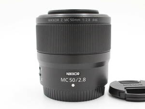 ★新品級★ Nikon ニコン 単焦点マクロレンズ NIKKOR Z MC 50mm f/2.8 Zマウント フルサイズ対応 NZMC50