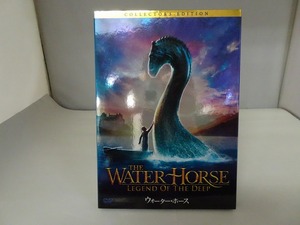 UD284★DVD ウォーター・ホース コレクターズ・エディション THE WATER HORSE セル版 盤面良好 ケース・ジャケット・箱ケース付き