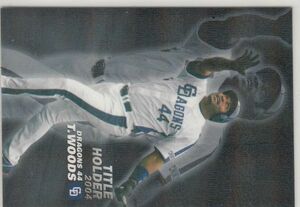 Calbie Pro Baseball Card 2005 T-07 Woods Chunichi вставка