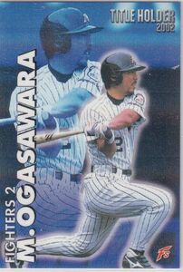 カルビープロ野球カード　2003年　T-06小笠原道大　日本ハム　インサートカード　タイトル