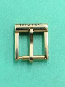 Tiffany ティファニー　純正金色尾錠　