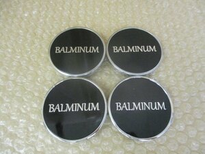 ブリヂストン BALMINUM バルミナ アルミホイール用 中古センターキャップ 4個/4枚
