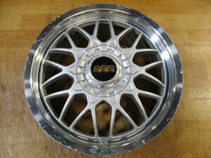 BBS RG165 ホイール 1本 5H-100 16インチ 7J+53 スバル WRX GC8 インプレッサ STi レガシィ B4 XV エクシーガ プリウス 等