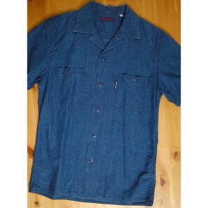【送料無料】BLUEBLUE デニムシャツ