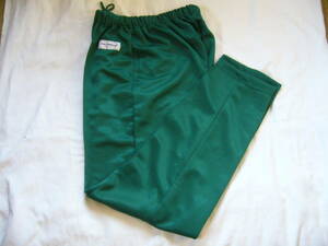 定形外郵便可 VICーBASIC トレーニングウエア ジャージ下 ズボン 体操服下 ひも付き 大きい ４Lサイズ 緑色系？ を出品します。