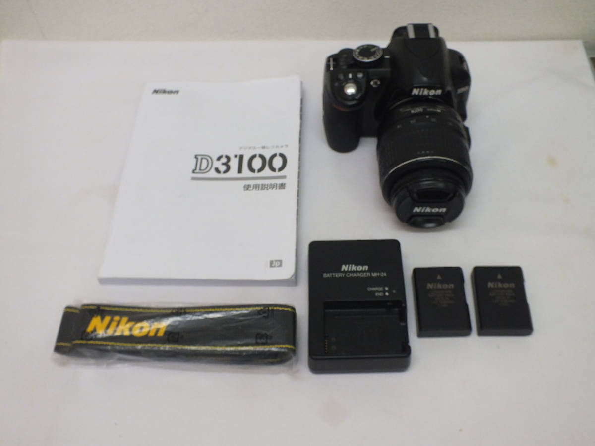 2023年最新】ヤフオク! -nikon d3100(家電、AV、カメラ)の中古品・新品