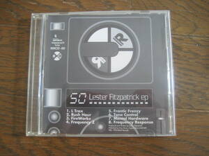 CD LESTER FITZPATRICK”LESTER FITZPATRICK EP japan promo only 