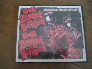 MIXCD BLUE BERRY (HIPHOP) DUB ZOMBIE BLACK SMOKER think tank KILLER BONG muro kiyo 