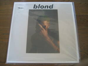 新品LP2枚組 frank ocean BLONDE 2LP muro kiyo nujabes　