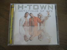 CD H-Town Imitations Of Life_画像1