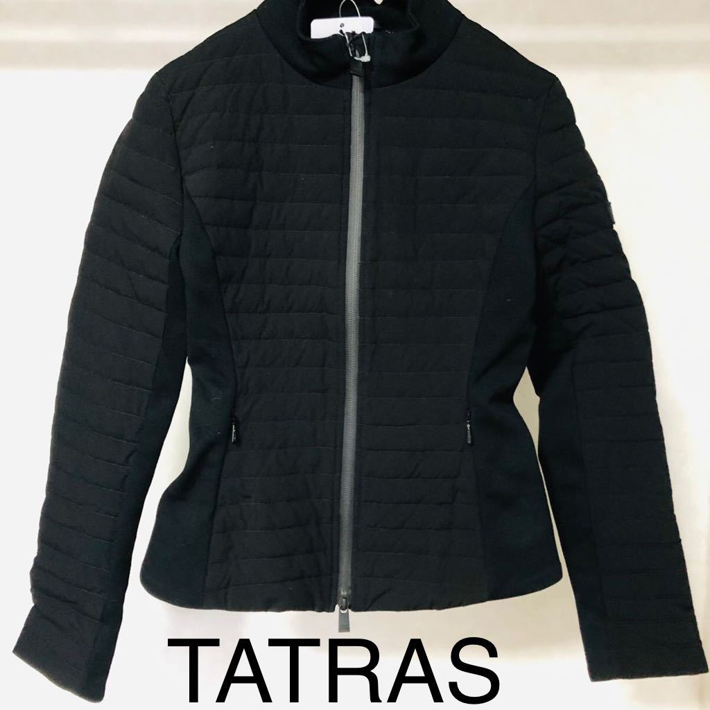新品】TATRAS タトラス Poqua ダウンジャケット ブラック XS