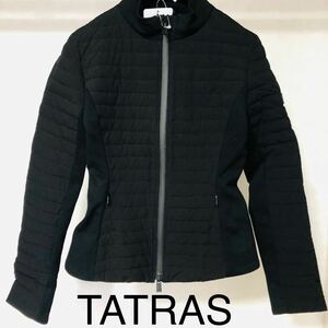 [ new goods ]TATRASta tiger sPoqua down jacket black XS size lady's 