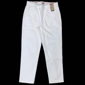 リーバイス XX EZ テーパー チノパンツ XLサイズ ホワイト 白 Levi’s XX CHINO EZ TAPER ジップフライ A1041-0020