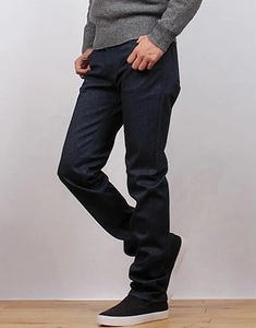  Edwin 403 wild fire pants .... strut W31mok navy navy blue WILD FIRE... manner stretch made in Japan E403W-504