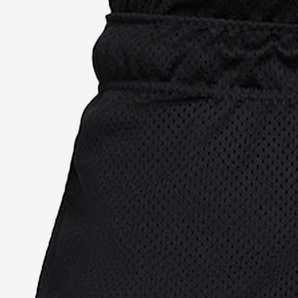 ナイキ ジョーダン メッシュ ハーフパンツ Mサイズ ブラック 黒 JORDAN バスケットボールパンツ バスパンの画像7