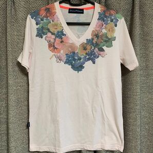 バッファローボブズ Tシャツ 1 ピンク　花柄