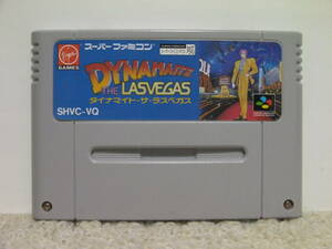 ■■ 即決!! SFC ダイナマイト・ザ・ラスベガス Dynamite the Las Vegas／ スーパーファミコン SUPER Famicom■■