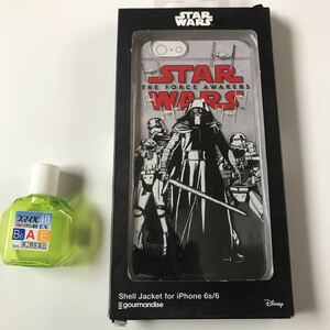 即決 送料無料 新品 グルマンディーズ STAR WARS iPhone6s/iPhone6対応 シェルジャケット ファースト・オーダー STW-51B