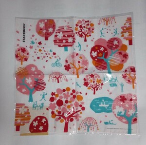  start baSAKURA2018 Sakura Cross 52×52cm/ large size handkerchie / milk pudding / furoshiki / lunch Cross / gift / present / wrapping / Sakura /. flower see 