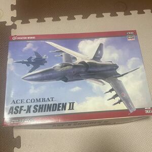 エースコンバット戦闘機 シリーズ 震電2 [ハセガワ 1/72 クリエイターワークス CW03]未組立 