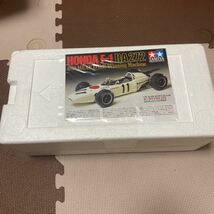 タミヤ 1/12コレクターズクラブ スペシャル ホンダ F-1 RA272 1965年メキシコGP優勝車メタルダイキャスト完成モデル_画像5