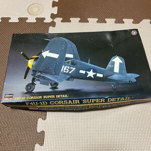 ハセガワ プラモデル 1/72 F4U-1D コルセア スーパー ディティール 「SA6」 [52506]未組立 