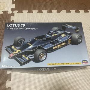 ロータス 79 `1978 ドイツGP ウィナー` （1/20スケール FG帯 FG3 23203）