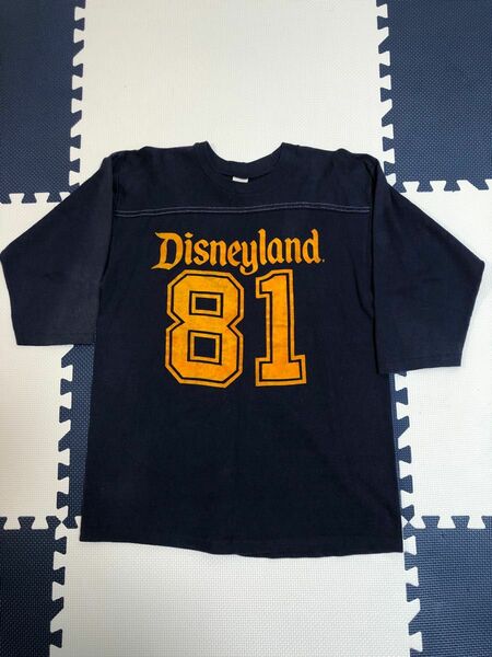 80's USA製 Disney Land T-Shirt ヴィンテージ